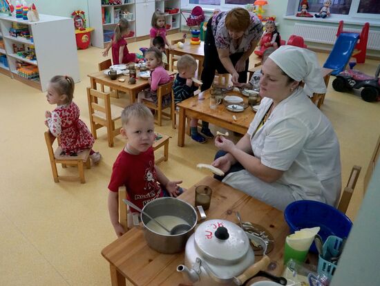 Kindergarten in Kaliningrad