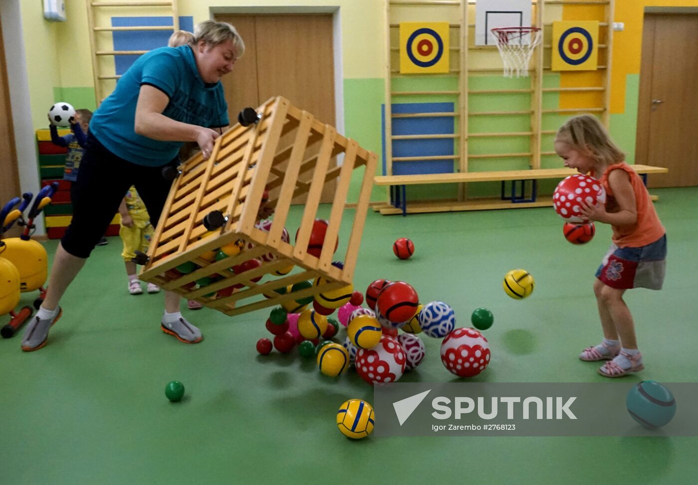 Kindergarten in Kaliningrad