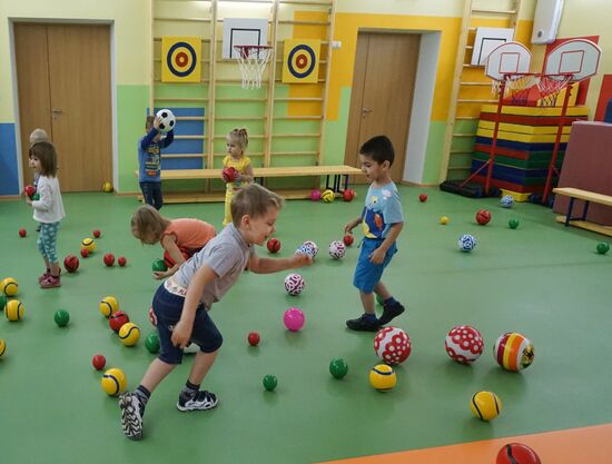 Kindergarten in Kaliningrad