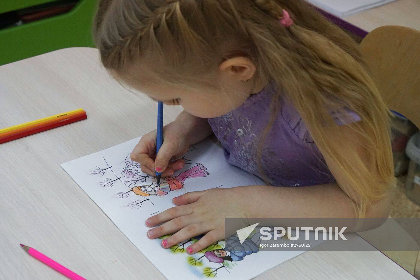 Kindergarten in Kaliningrad