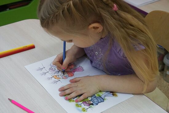 Kindergarten in Kaliningrad