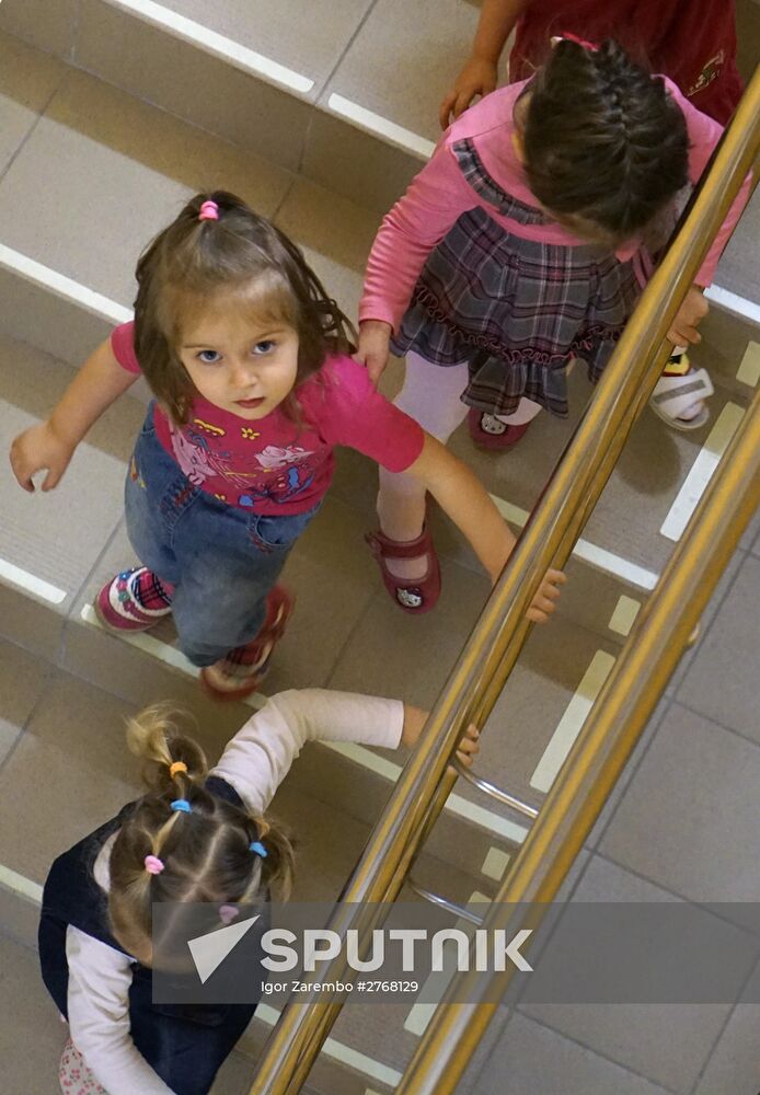 Kindergarten in Kaliningrad