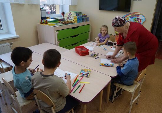 Kindergarten in Kaliningrad