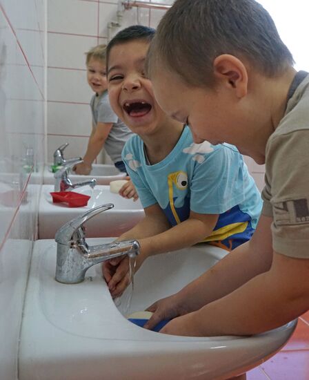 Kindergarten in Kaliningrad