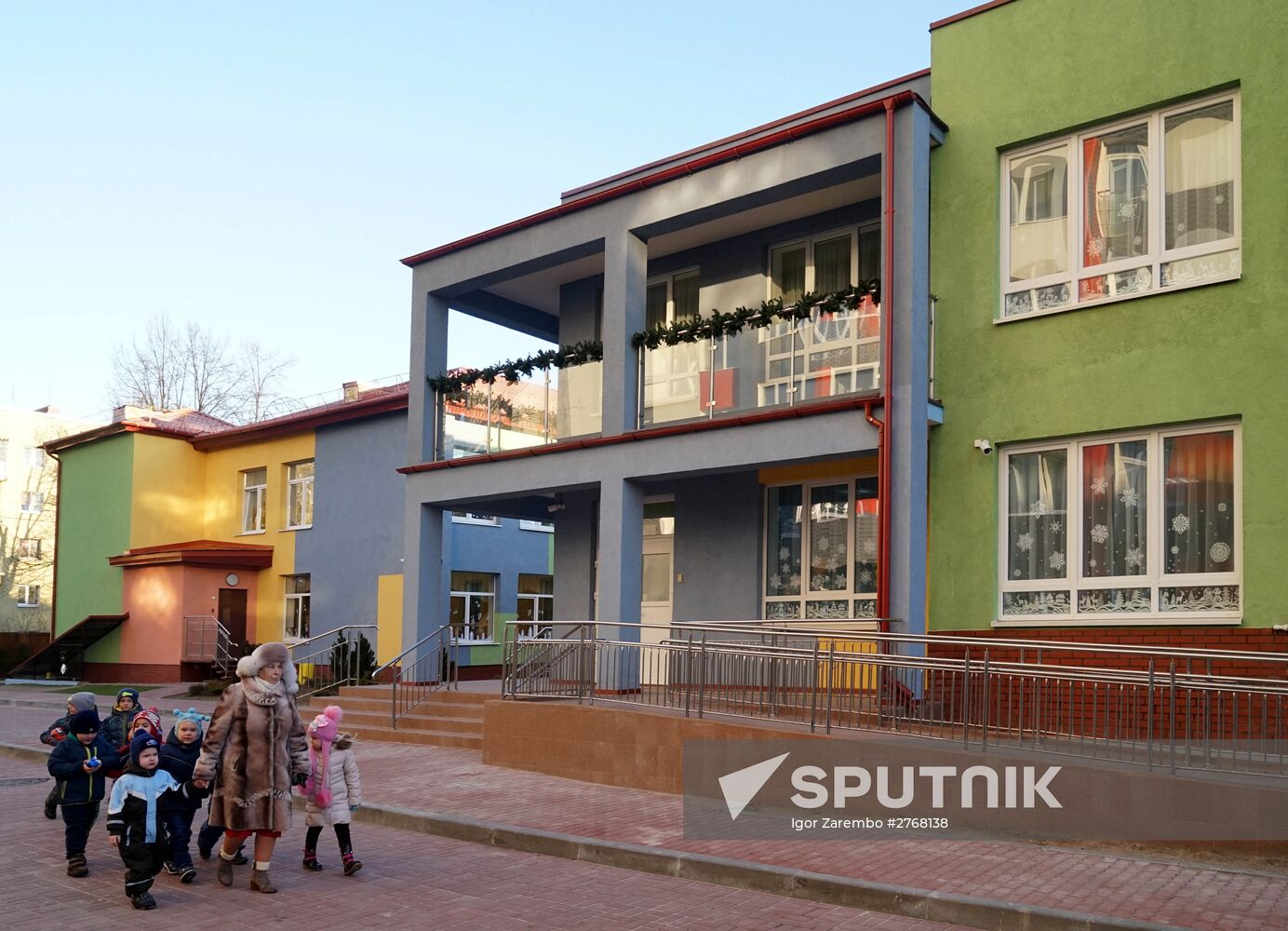 Kindergarten in Kaliningrad