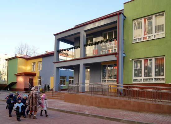 Kindergarten in Kaliningrad