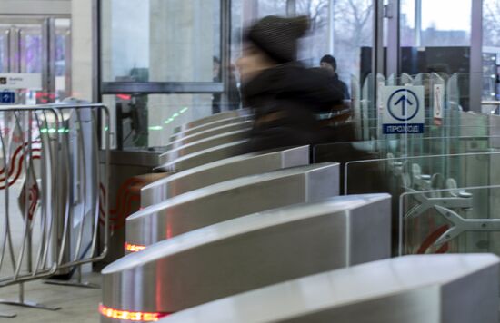 Botanichesky Sad Station's southern hallway opens after renovation