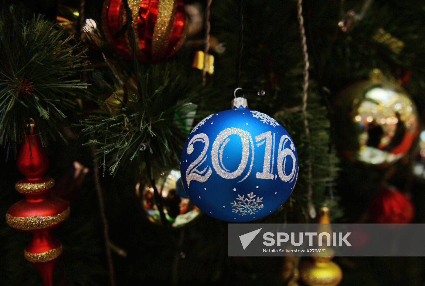 New Year's decorations