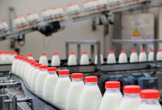 Danone plant in Samara