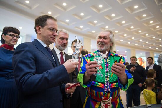 Tula State Circus opens following renovation