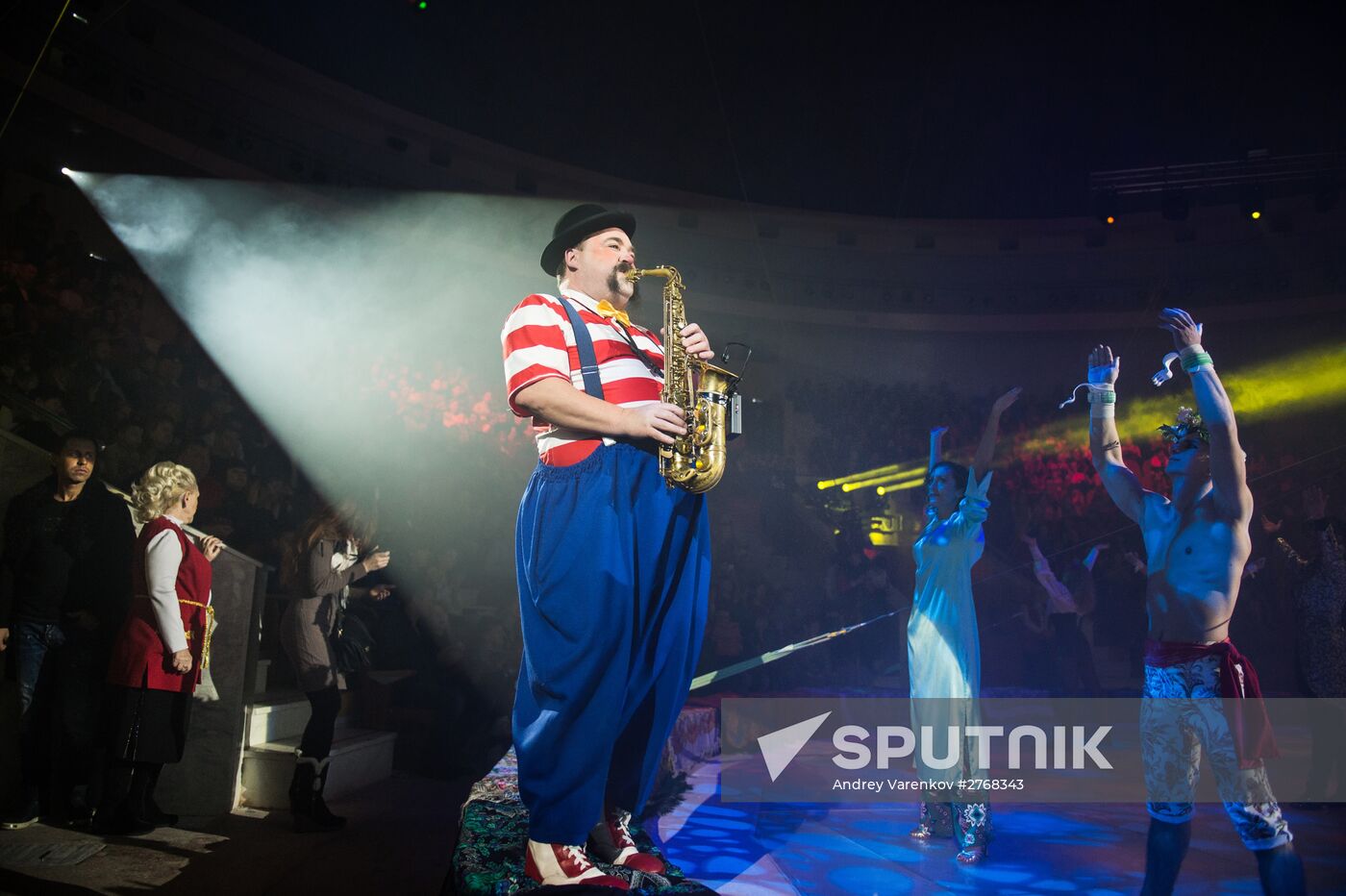Tula State Circus opens following renovation