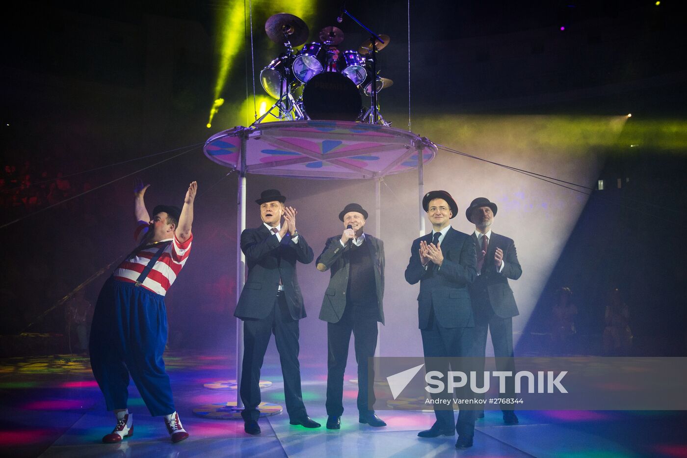 Tula State Circus opens following renovation