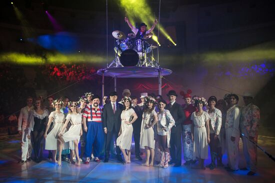 Tula State Circus opens following renovation