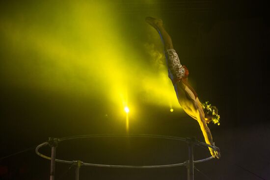 Tula State Circus opens following renovation