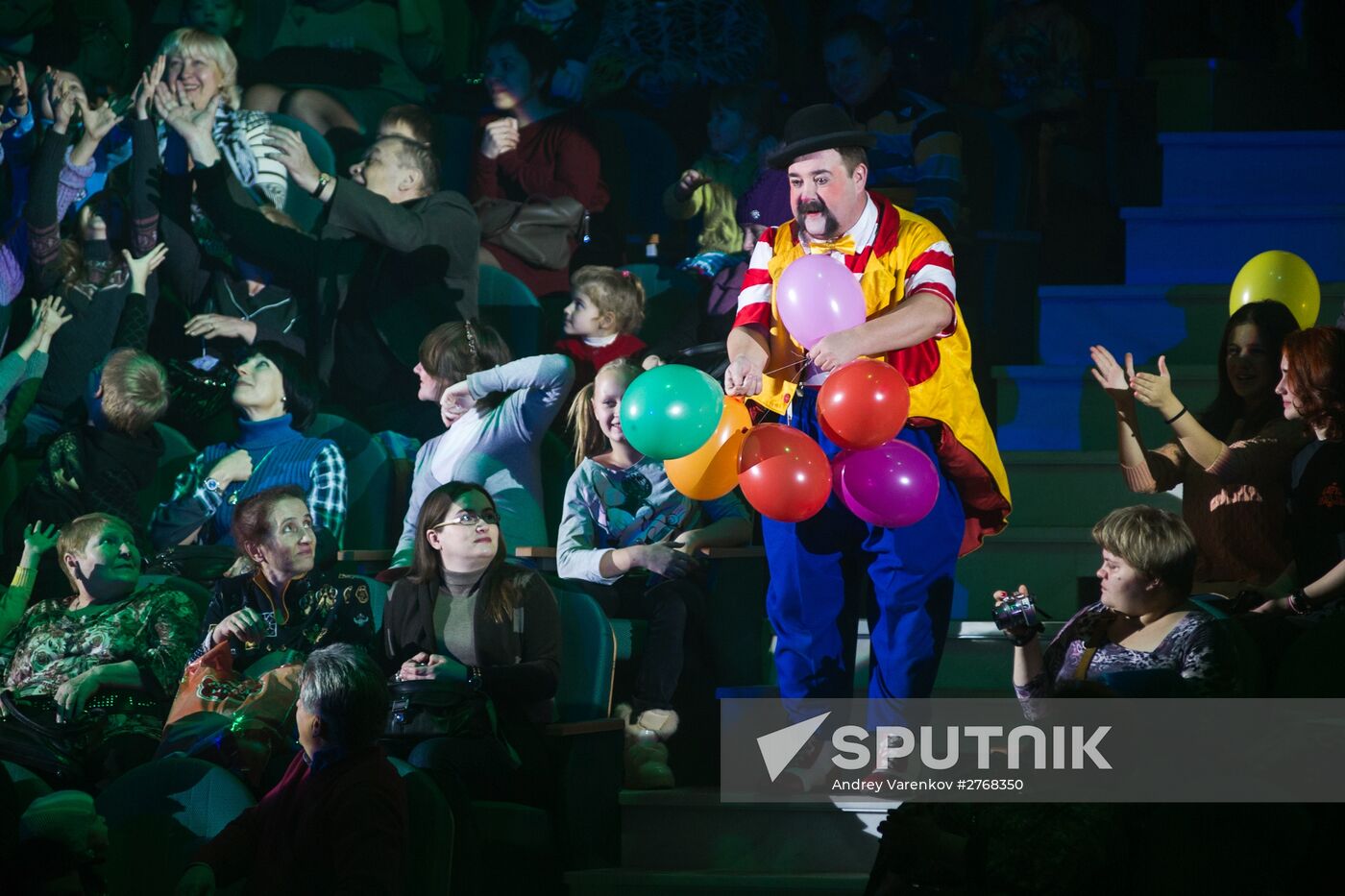 Tula State Circus opens following renovation