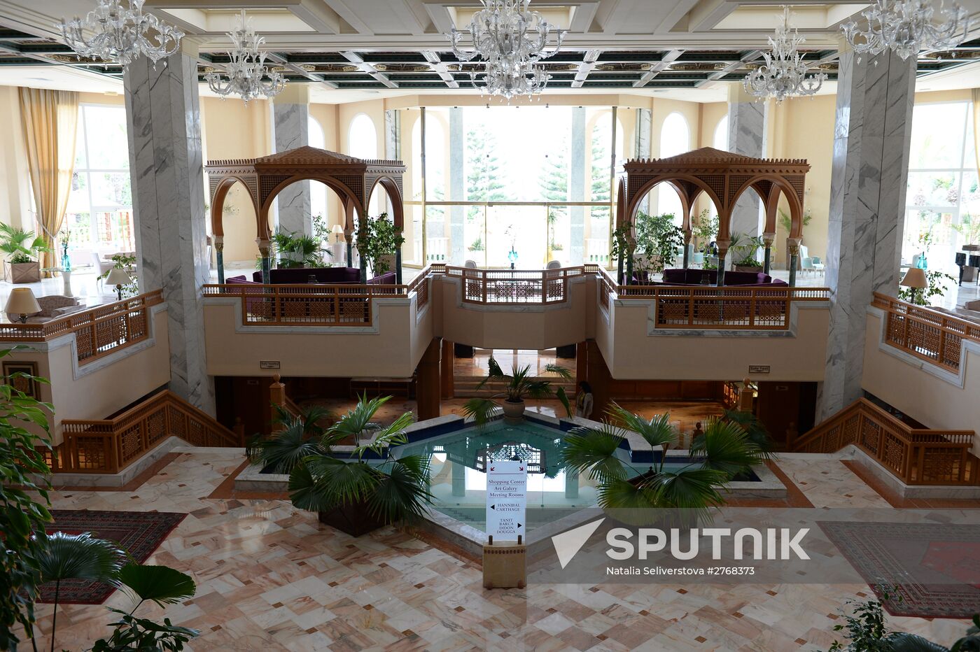 Hasdrubal Thalassa & Spa Hotel in Tunisia