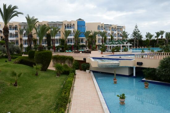 Hasdrubal Thalassa & Spa Hotel in Tunisia