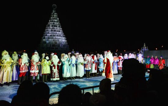 "Ice Moscow. A Family Circle" festival opens in Park Pobedy at Poklonnaya Hill