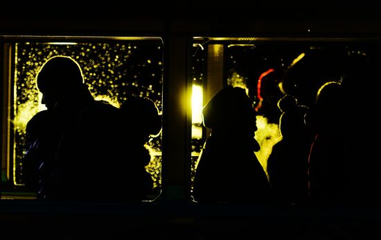 "Ice Moscow. A Family Circle" festival opens in Park Pobedy at Poklonnaya Hill