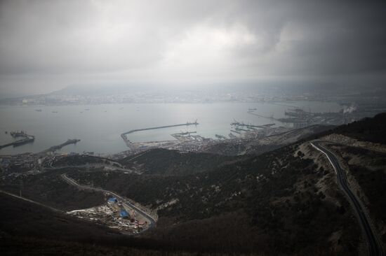 Novorossiysk Commercial Sea Port