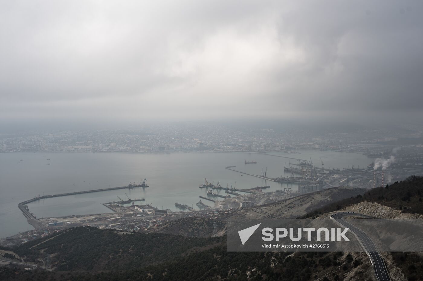 Novorossiysk Commercial Sea Port