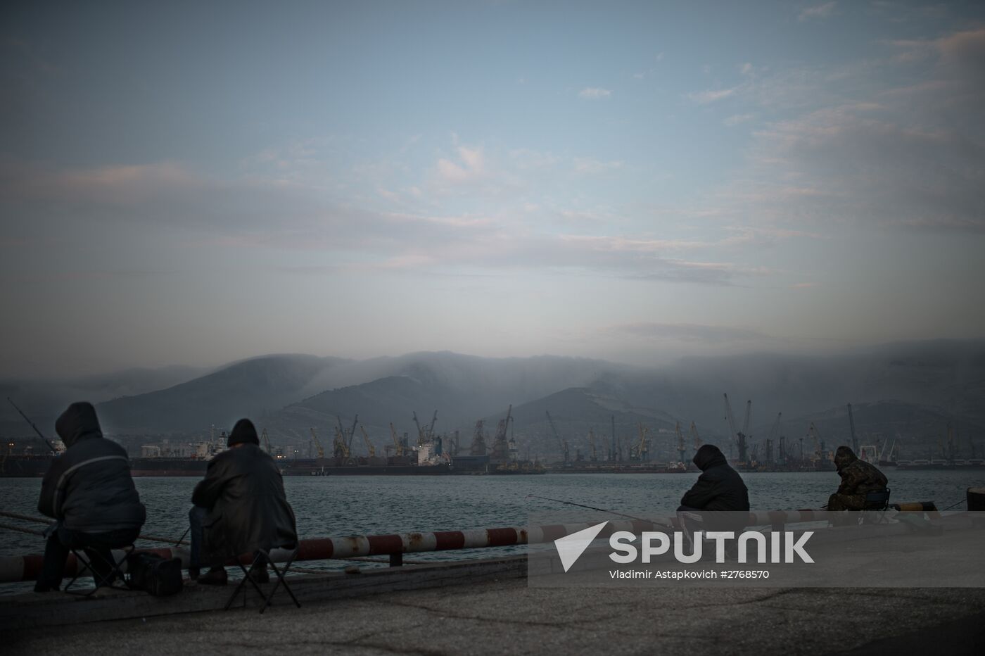 Novorossiysk Commercial Sea Port