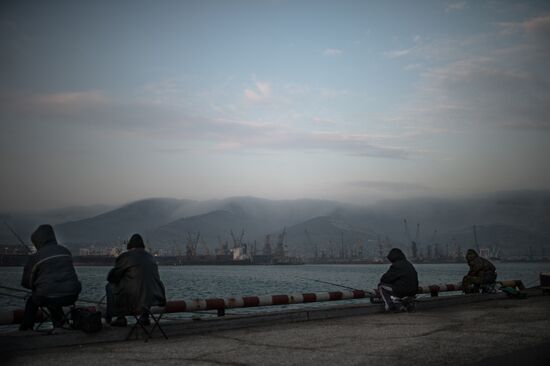 Novorossiysk Commercial Sea Port