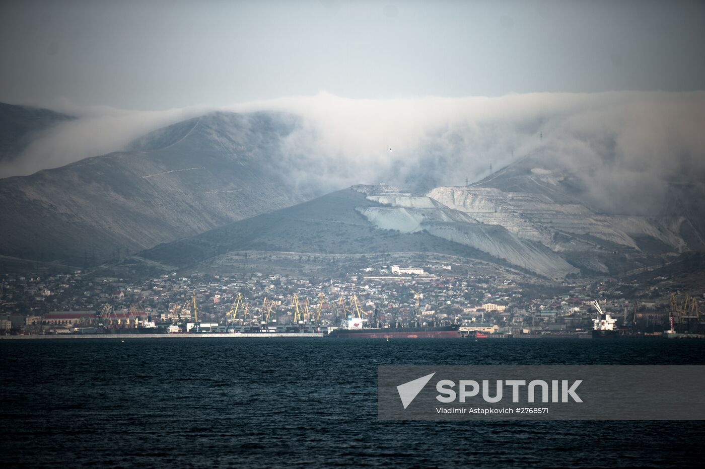 Novorossiysk Commercial Sea Port