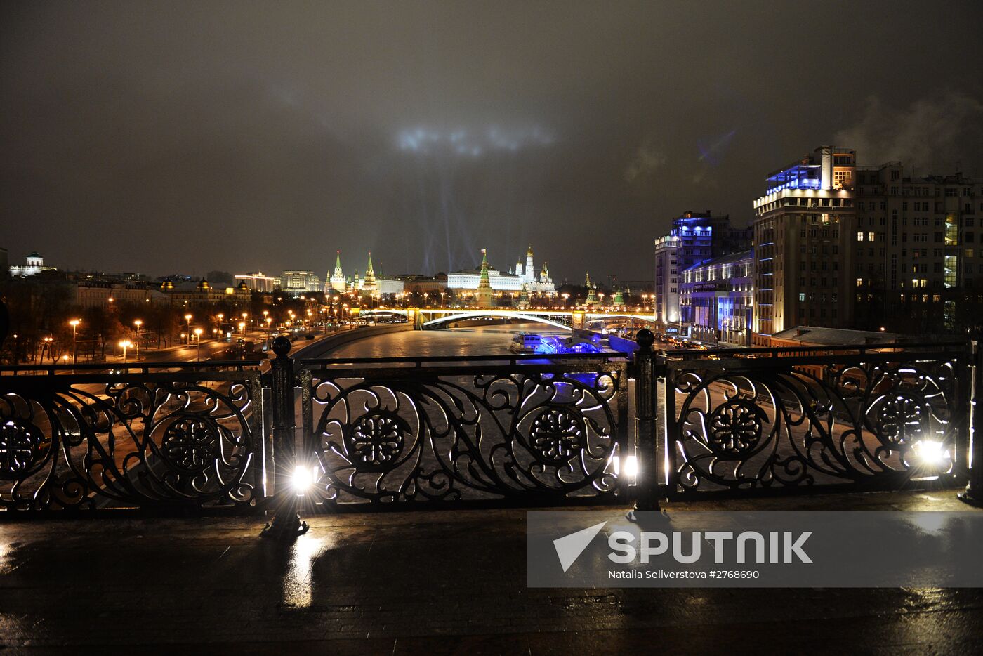 New Year celebrations in Moscow