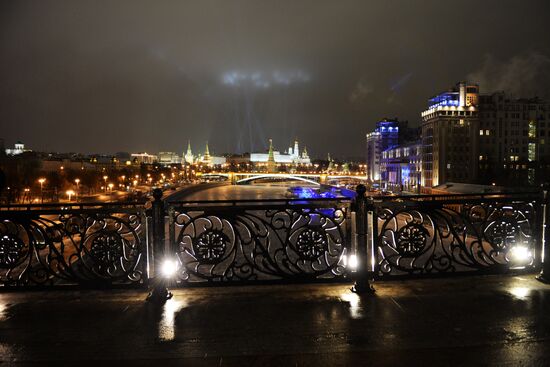 New Year celebrations in Moscow