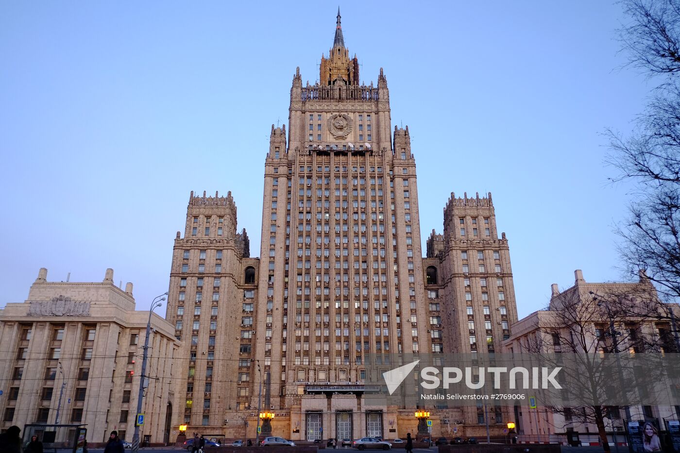 Russian Ministry of Foreign Affairs