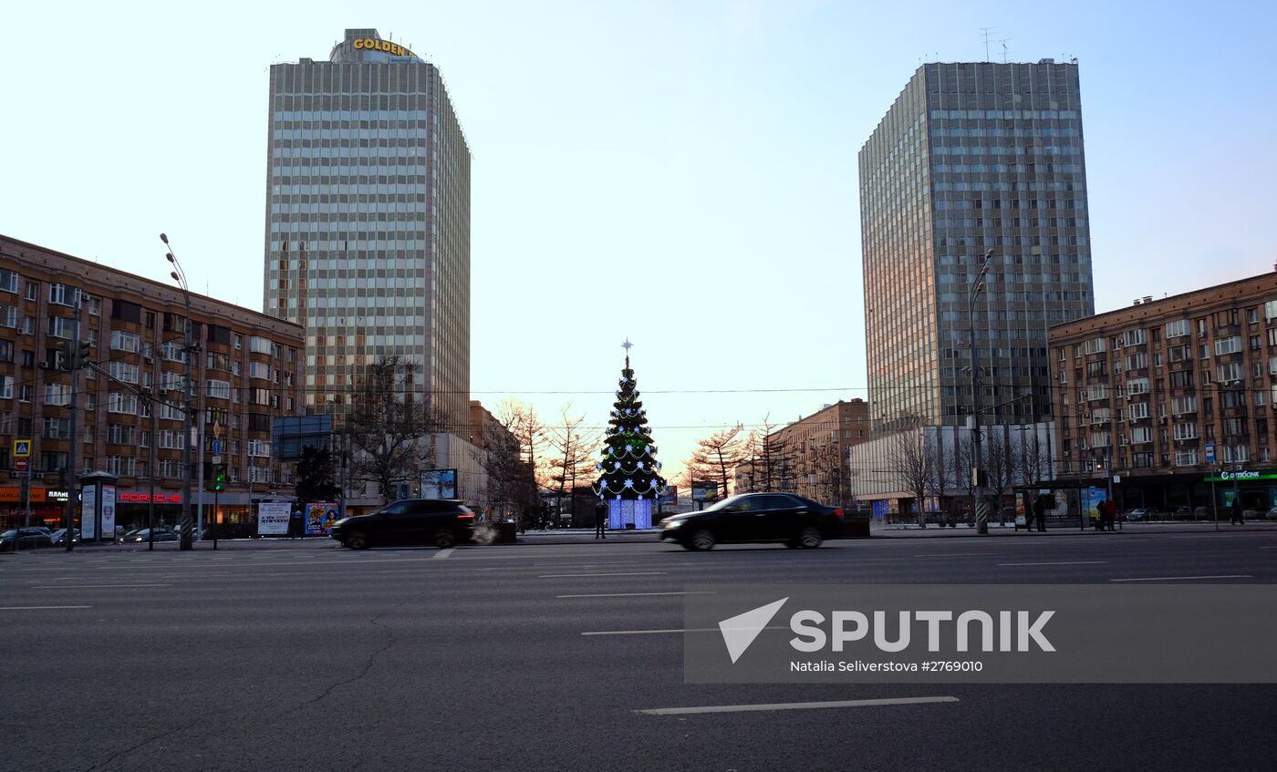 Garden Ring in Moscow