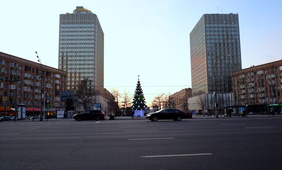 Garden Ring in Moscow