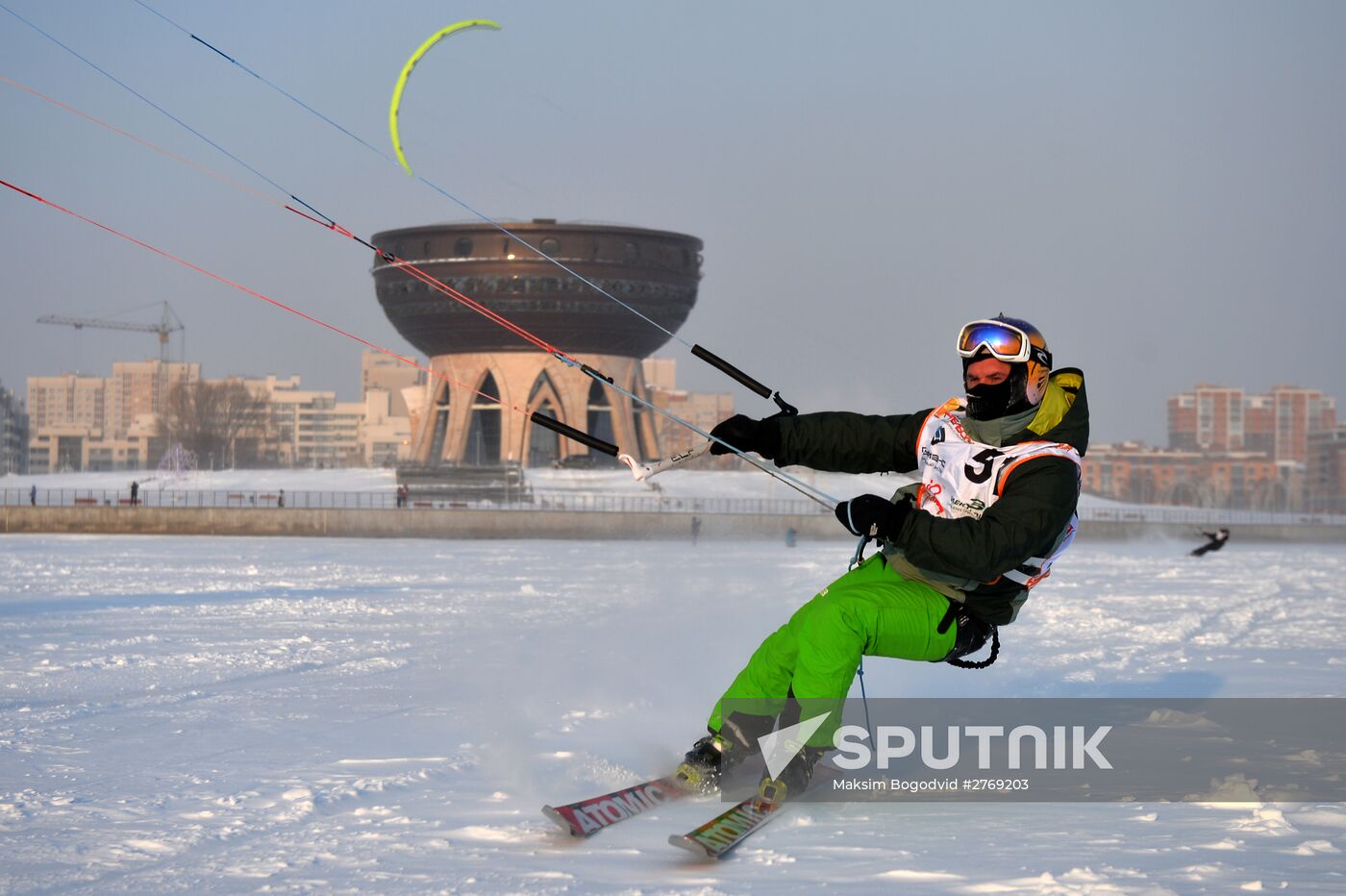 Russian Sailing Cup first stage in Kazan