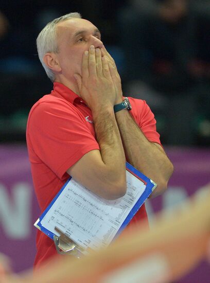 Volleyball 2016 Olympic Qualification. Women. Poland vs. Russia