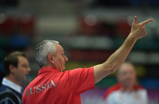 Volleyball 2016 Olympic Qualification. Women. Poland vs. Russia