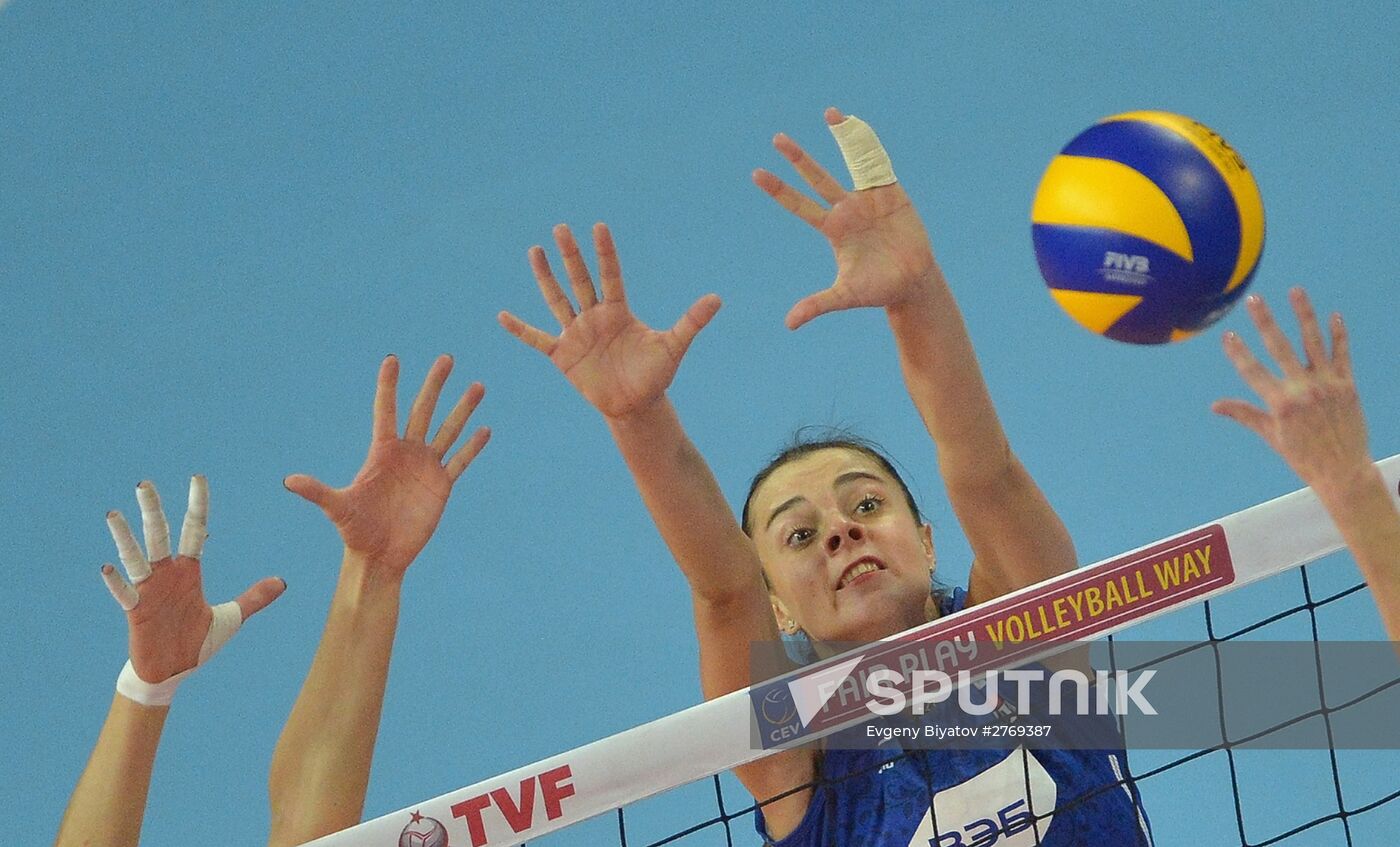 Volleyball 2016 Olympic Qualification. Women. Poland vs. Russia