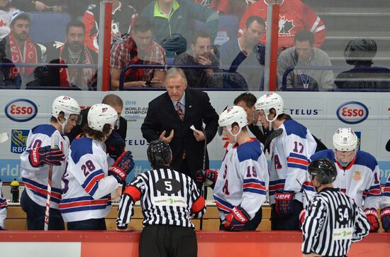 IIHF World U20 Championship. Russia vs. USA