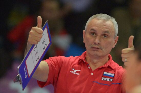 Volleyball 2016 Olympic Qualification. Women. Poland vs. Russia