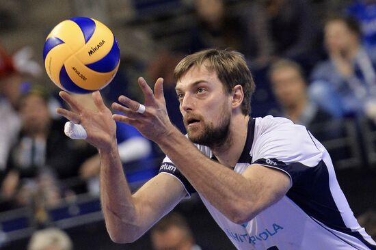 2016 Olympic Games Men's Qualification Volleyball Tournament. Finland vs. Russia