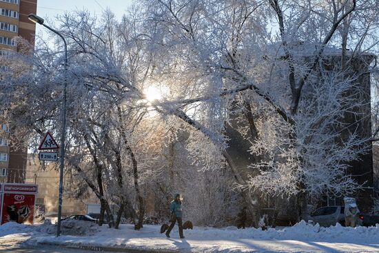 Cities of Russia. Novosibirsk