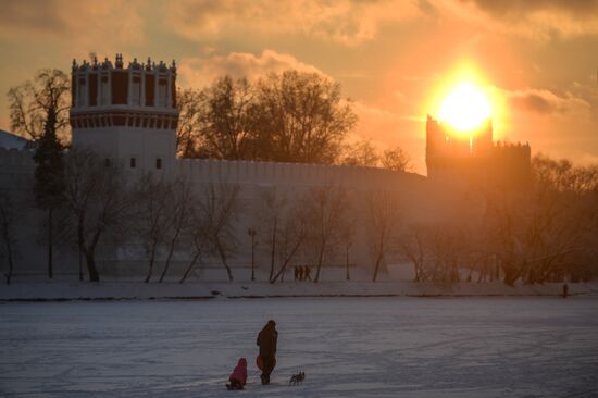 Cities of Russia. Moscow