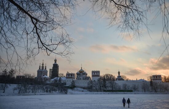 Cities of Russia. Moscow