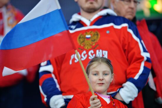 2016 IIHF World Junior Championship. Russia vs. Finland
