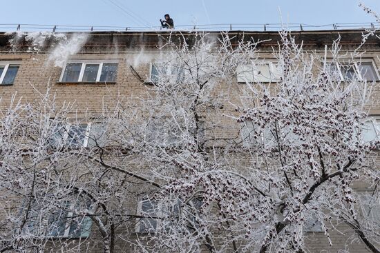 Cities of Russia. Novosibirsk