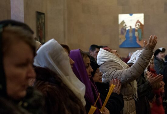 CCelebrating Orthodox Christmas in Armenia