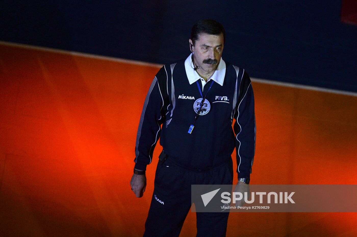 2016 Men's European Volleyball Olympic Qualification Tournament. Serbia vs. Poland