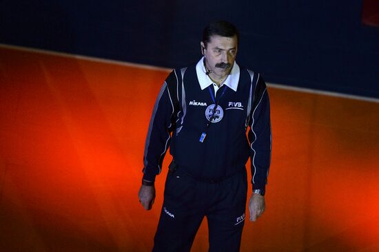 2016 Men's European Volleyball Olympic Qualification Tournament. Serbia vs. Poland