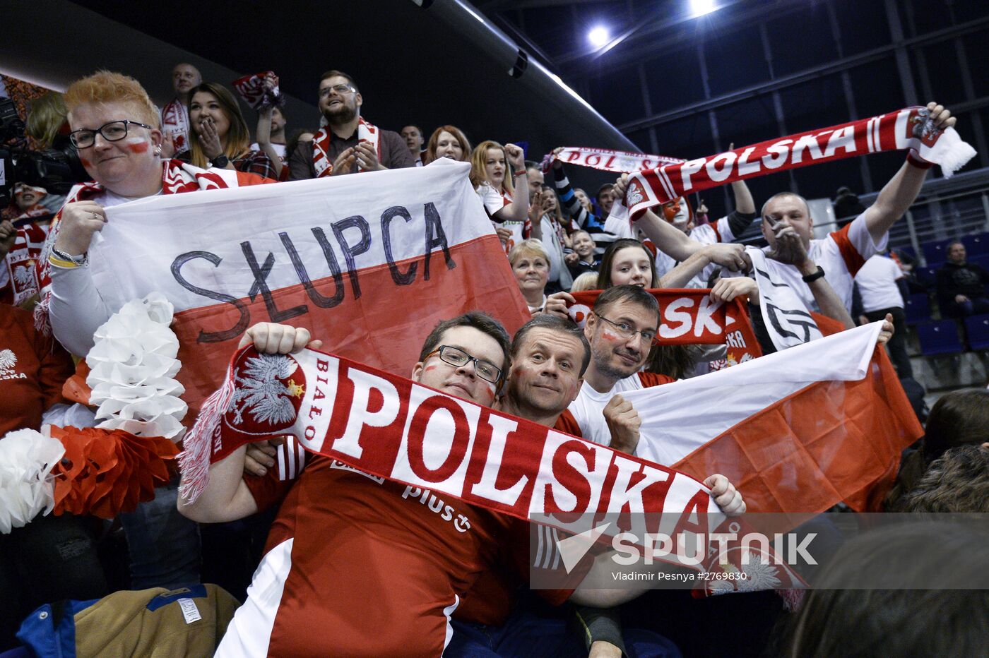 2016 Men's European Volleyball Olympic Qualification Tournament. Serbia vs. Poland