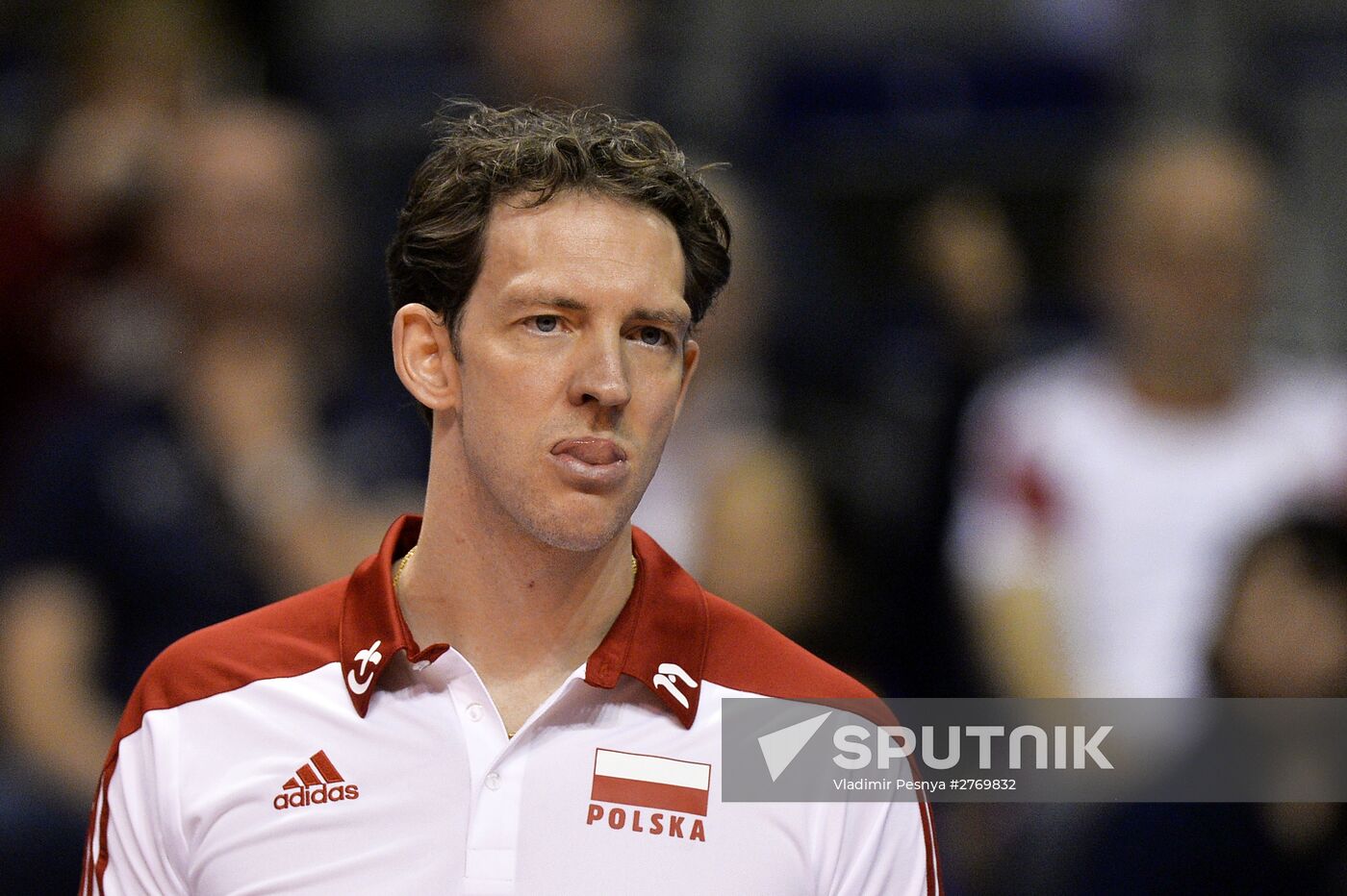 2016 Men's European Volleyball Olympic Qualification Tournament. Serbia vs. Poland